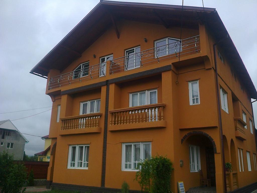 Pensiunea Montana Săpânța Exterior photo